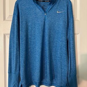 Nike Dri-FIT Blue Running Top